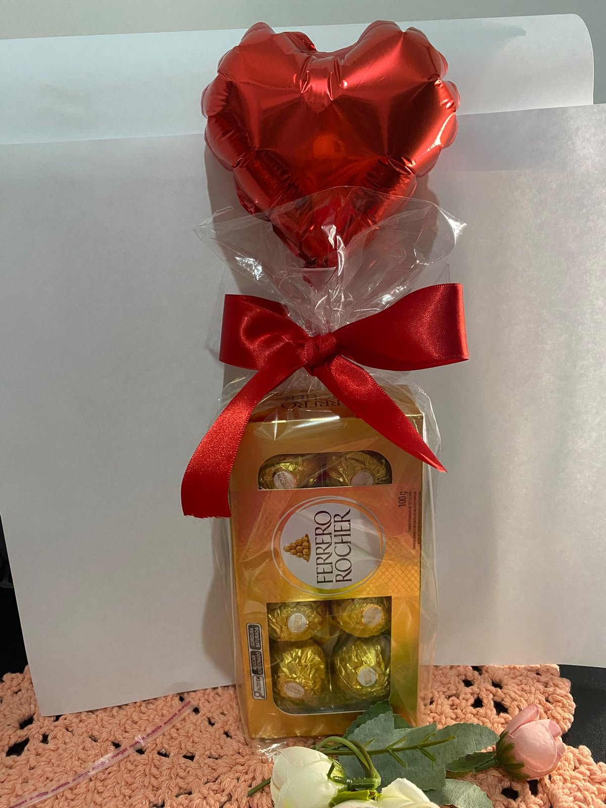 Mimo Ferrero com Balão de Coração